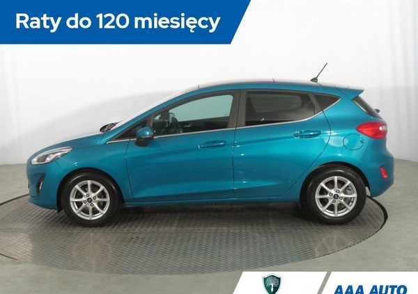 Ford Fiesta cena 49000 przebieg: 61217, rok produkcji 2017 z Krapkowice małe 191